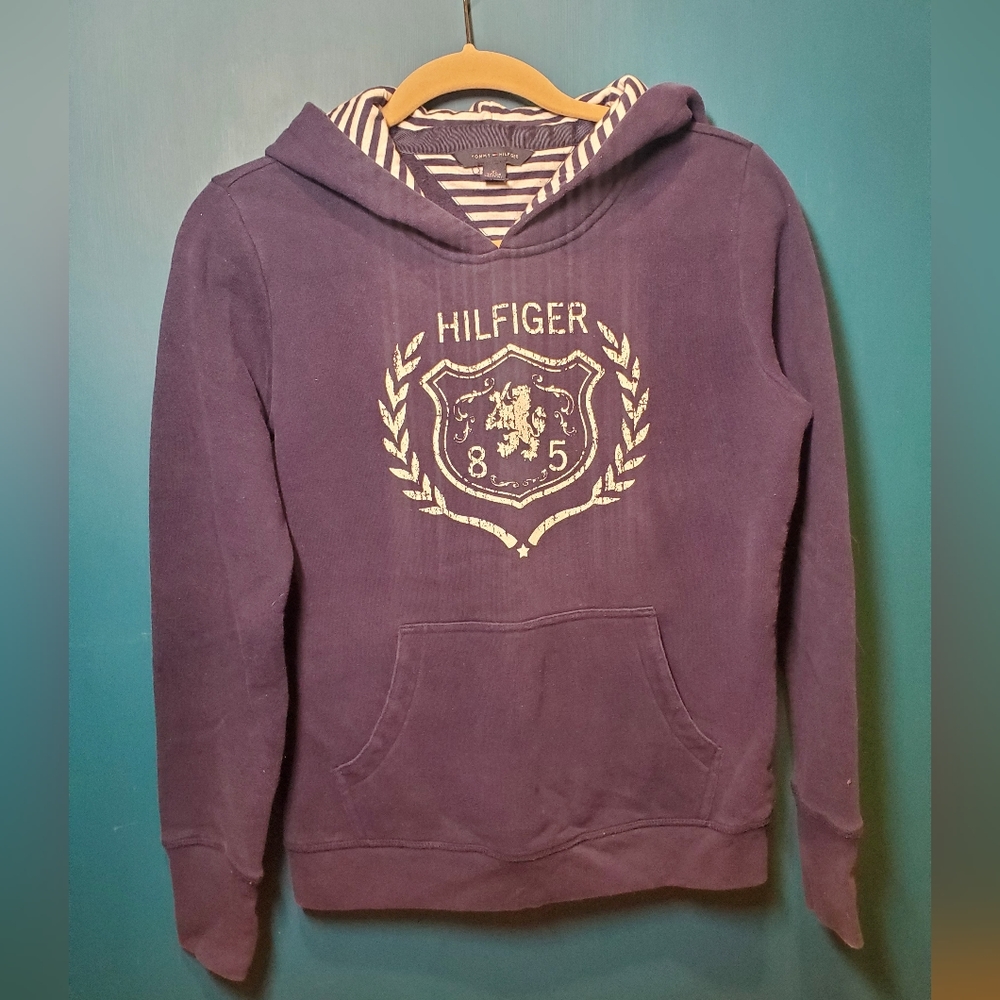 Womens hooded sweatshirt